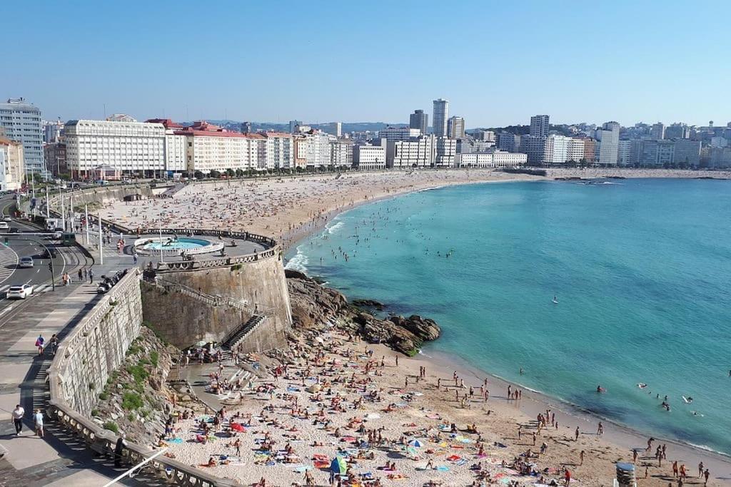 Apartamento Torre De Hercules Ла Коруня Екстериор снимка