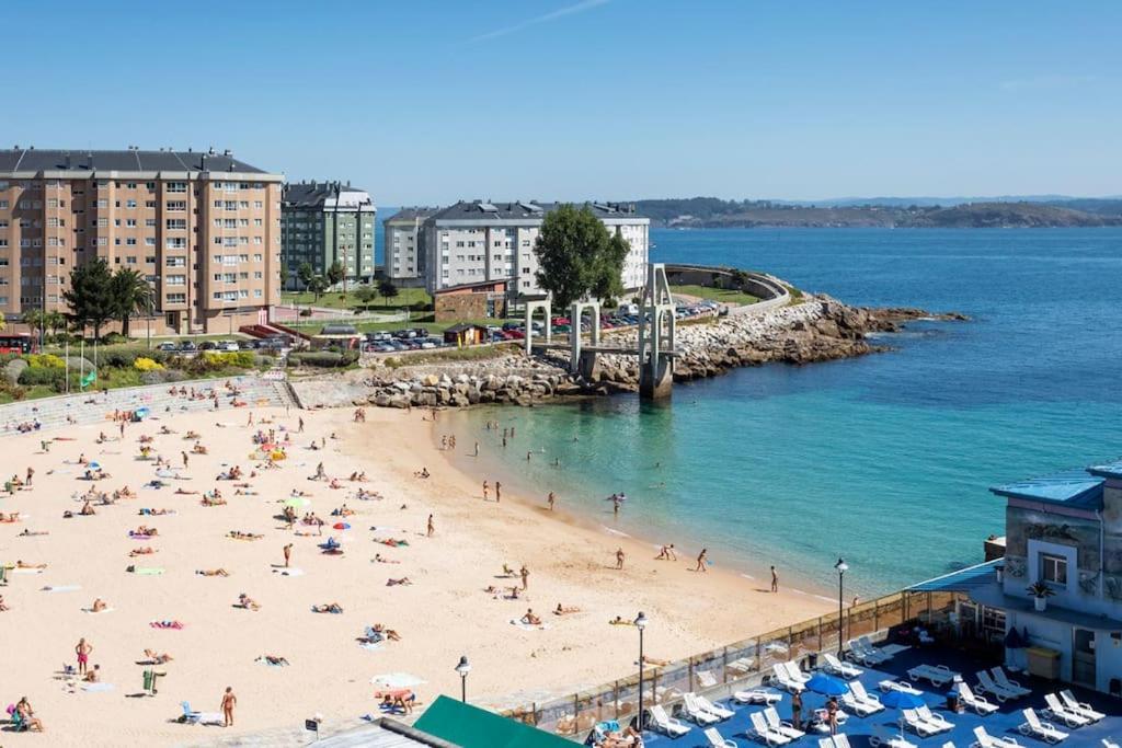 Apartamento Torre De Hercules Ла Коруня Екстериор снимка