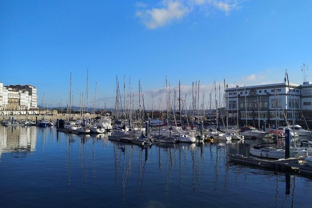 Apartamento Torre De Hercules Ла Коруня Екстериор снимка