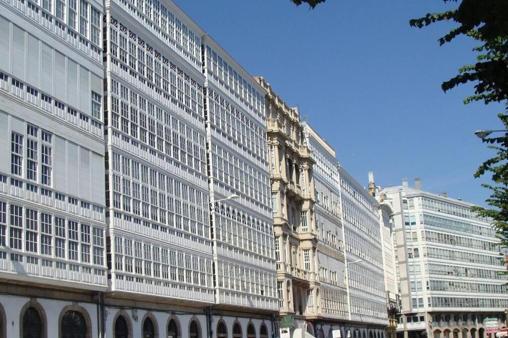 Apartamento Torre De Hercules Ла Коруня Екстериор снимка