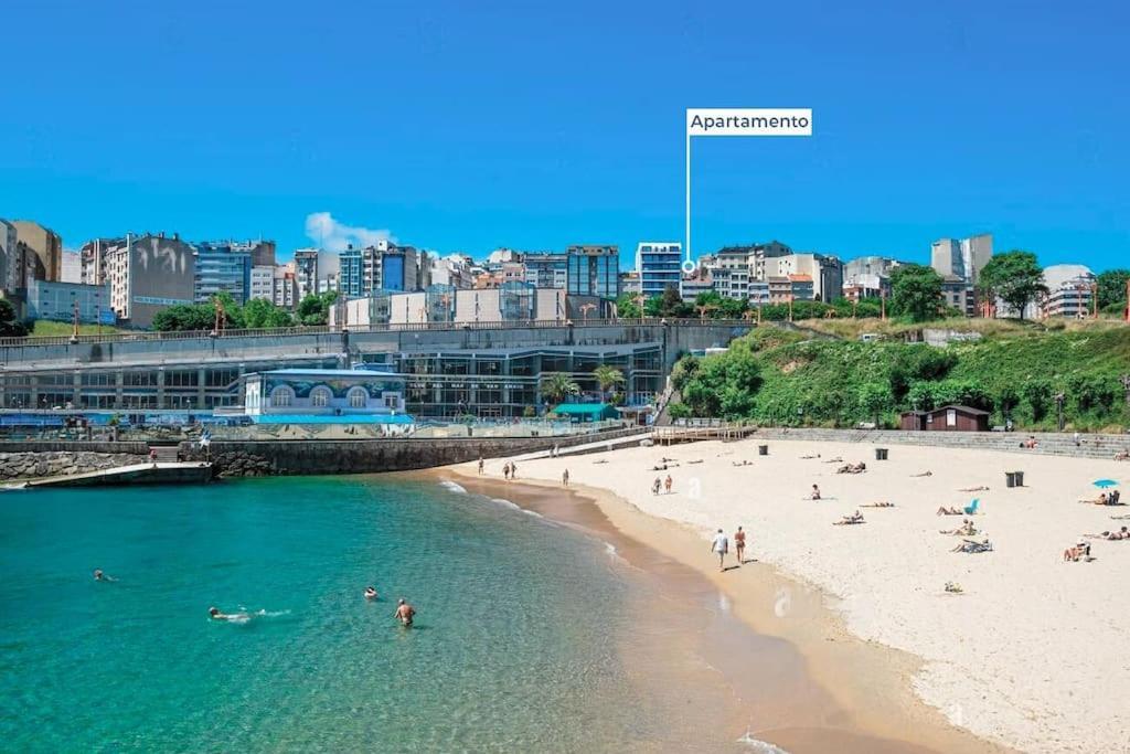 Apartamento Torre De Hercules Ла Коруня Екстериор снимка